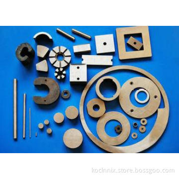 High density Alnico 5 Cast Alnico Magnet Used In Holding Ma